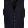 Shdone Myloiver Navy Waistcoat - Image 4