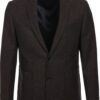 Slim Fit Tweed Blazer - Image 4