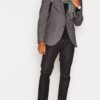 Taxkit Mid Grey Blazer - Image 3