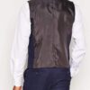 Shdone Myloiver Navy Waistcoat - Image 2