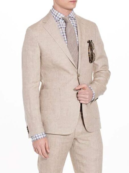 Einar Linen Blazer